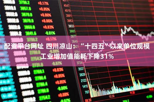 配资平台网址 四川凉山：“十四五”以来单位规模工业增加值能耗下降31%